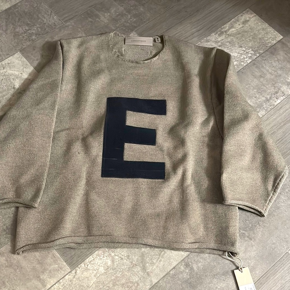 Fear of God kids Big E essentials